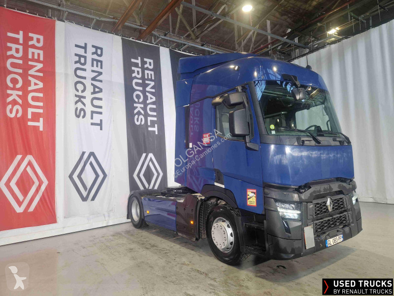 Cabeza tractora Renault
