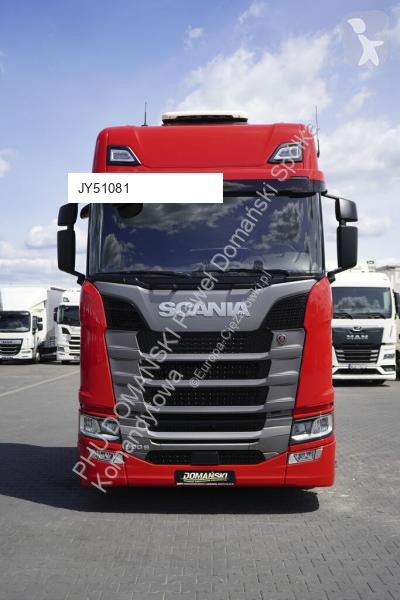 جرار Scania / S 500 / EURO 6 / ACC / RETARDER /...