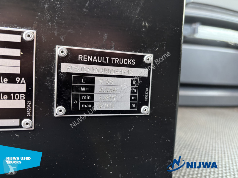 جرار Renault T High 480 TC 4x2 Carplay +...