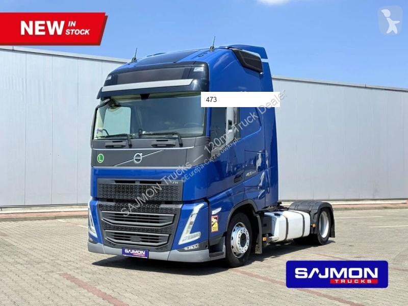 Tahač Volvo FH 460 / GLOBETROTTER XL / LOW DECK...