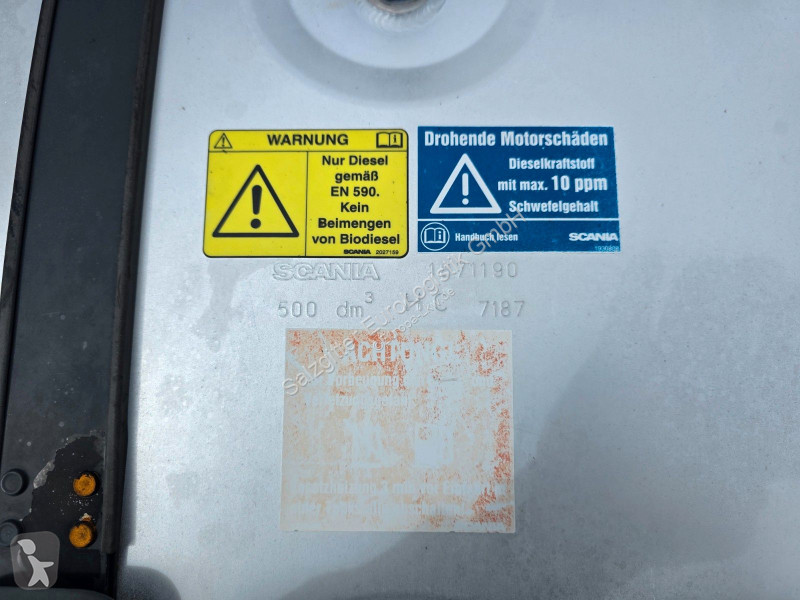 جرار Scania R410 4X2MNA / Retarder / Alu /...