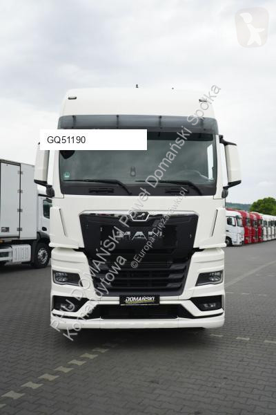 Tratores MAN TGX / 18.510 / EURO 6 / GX / ACC /...