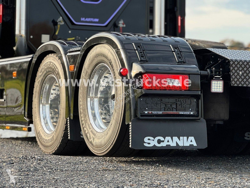 جرار Scania S660 6x2LL V8 Retarder...