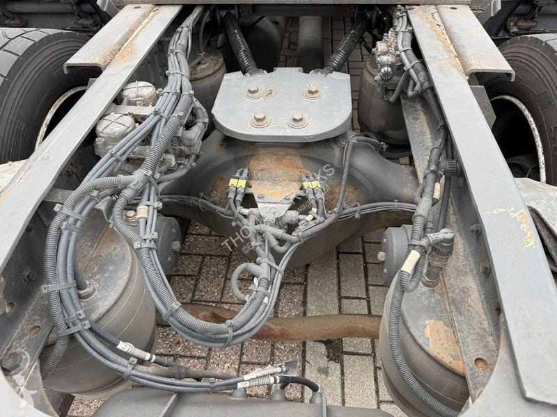 جرار DAF 440 Space 4x2, Steel- / Airsuspension