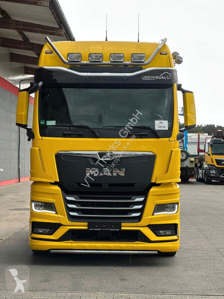 جرار MAN 3 18.580 4x2 LL INDIVIDUALS Retarder