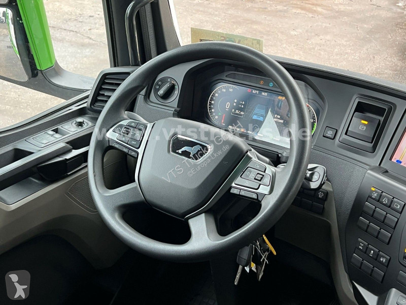 Tahač MAN TG3 18.510 Blatt-Luft Retarder NAVI