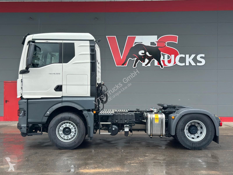 جرار MAN 18.520 4x2 BL  RETARDER /MEILLER 2-Kreis