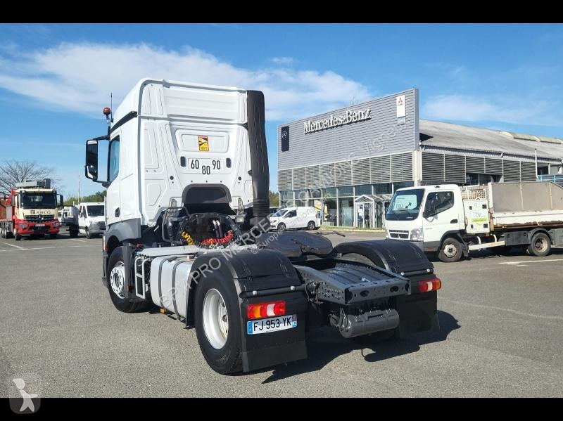 جرار Mercedes II 1842 StreamSpace 2.3m 6