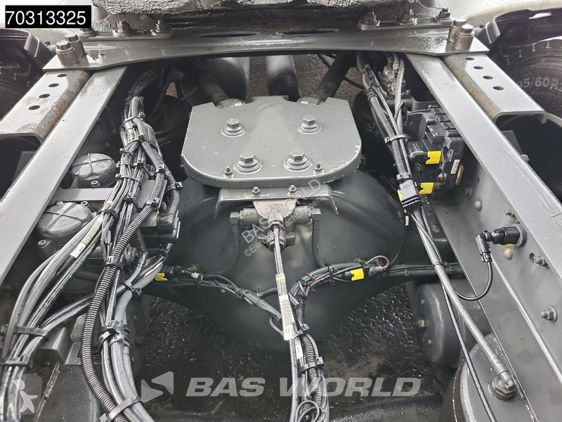 Nyergesvontató DAF 480 4X2 2x Tanks Mega...