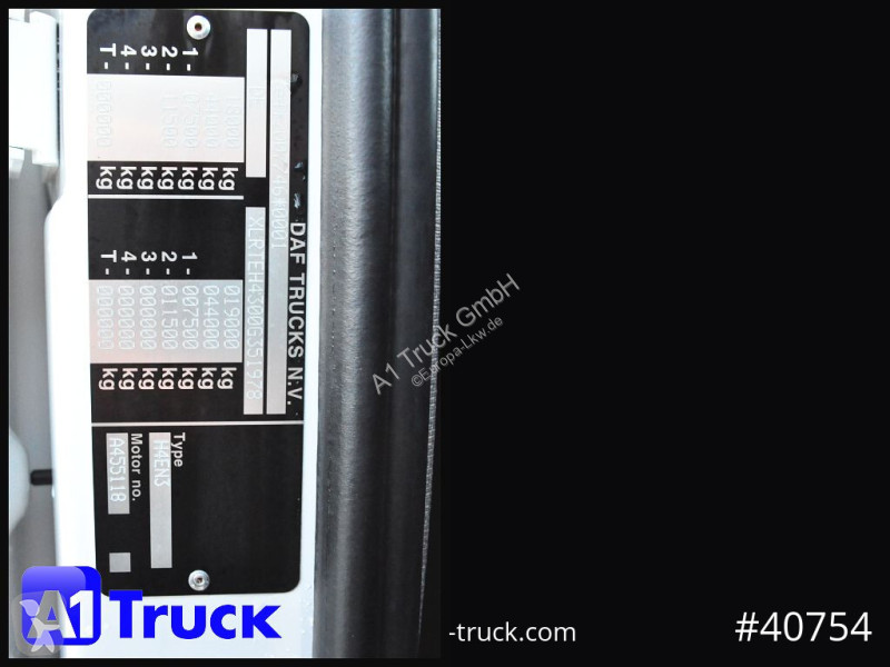 Ciągnik siodłowy DAF XF 480 SSC, Volumen,...