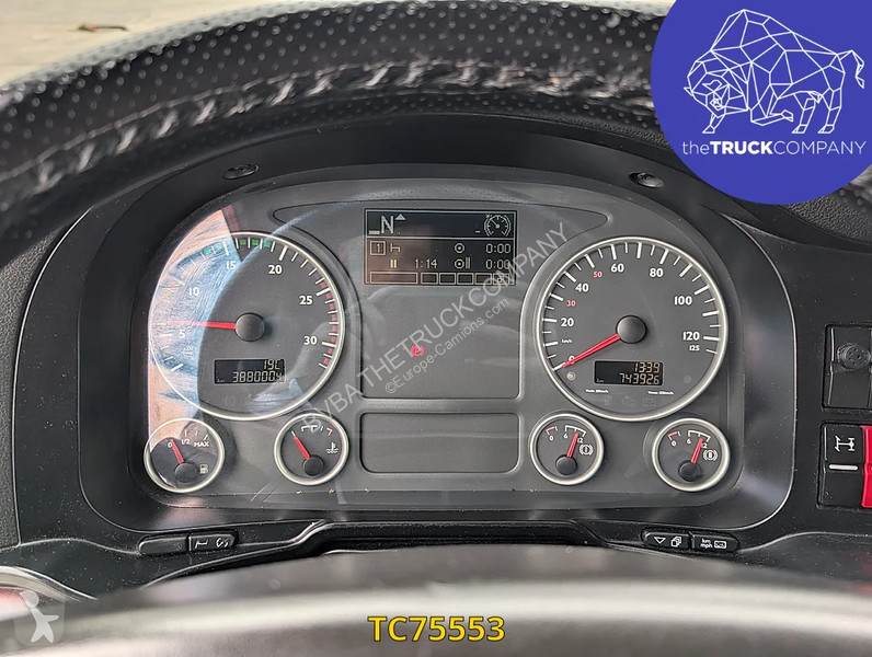 جرار MAN TGX