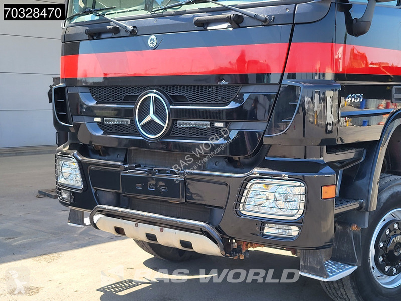 جرار Mercedes 4151 8X8 8x8 Palfinger PK150002...