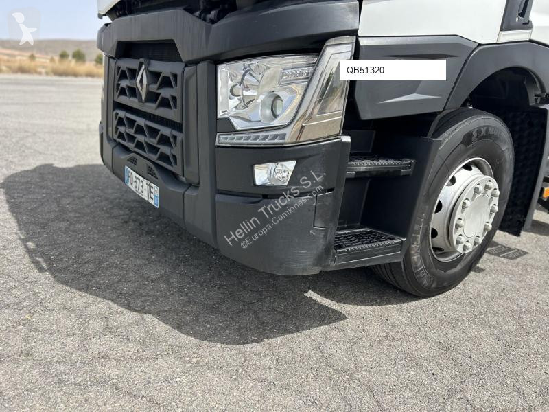 Cabeza tractora Renault T460