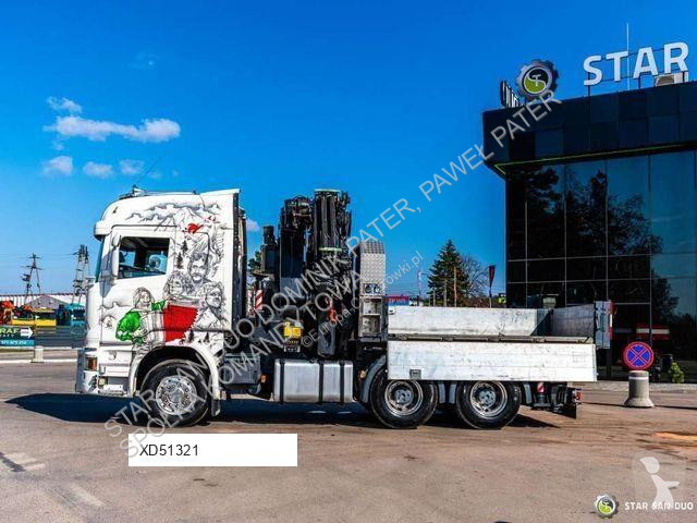 Влекач Scania 6x4 PALFINGER PK 53002 SH Crane...