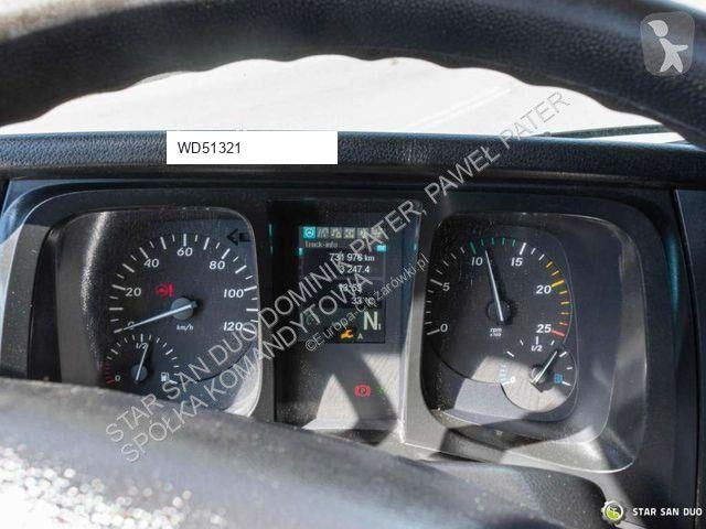 Влекач Mercedes MERCEDES BENZ 3251 8x4 Fassi F...