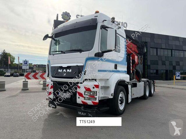 Влекач MAN TGS 26.480 6x6H PALFINGER PK 44002...
