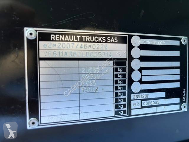 Cabeza tractora Renault