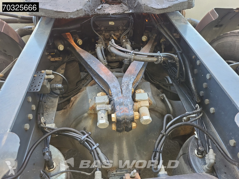 جرار Scania R410 4X2 N-Truck Retarder Full-Air...