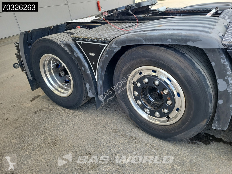 جرار Scania R500 6X2 Manual V8! Standklima...
