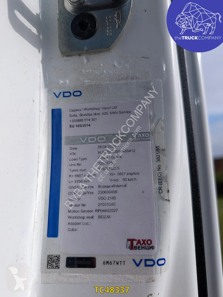 Tracteur DAF XG