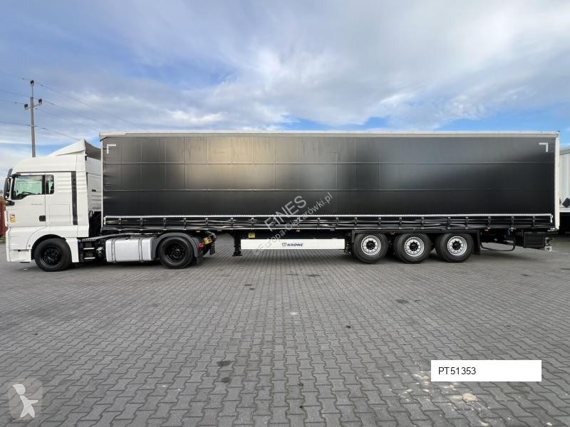 Автокомпозиция MAN TGX 18.460 / XLX / RETARDER...