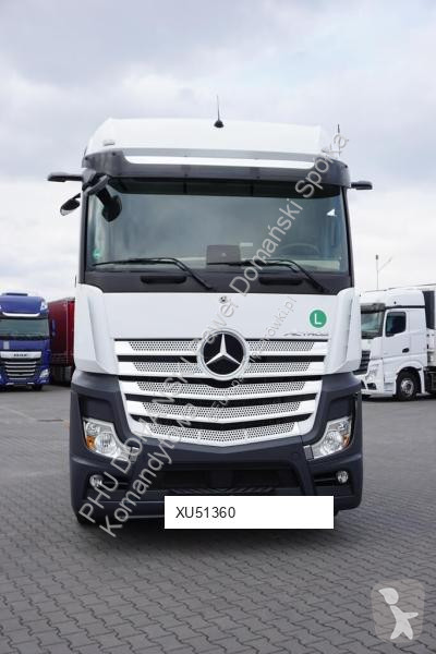 Tracteur Mercedes / ACTROS / 1845 / E 6 / MP 5...