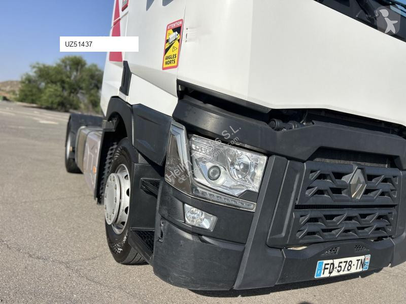 Cabeza tractora Renault T460