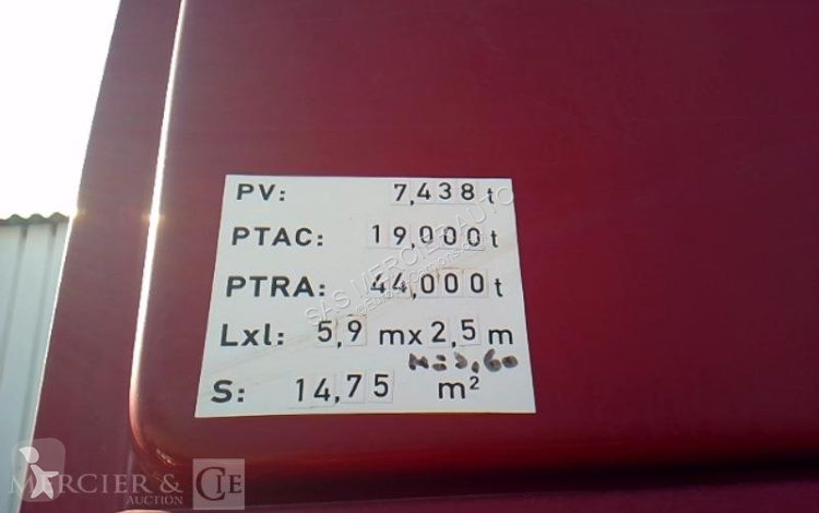 Trattore Stradale Renault n/c