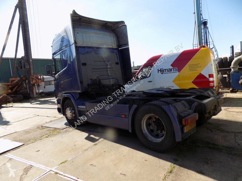 Trattore Stradale Scania 114-340 trekker