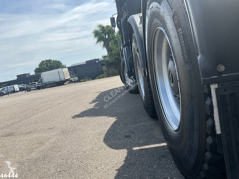 جرار MAN 41.363 8x4 Manual Full steel Hiab 80...