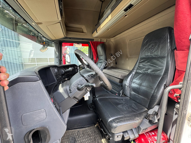 جرار Scania 560 V8 Topline Manual etarder Euro 5