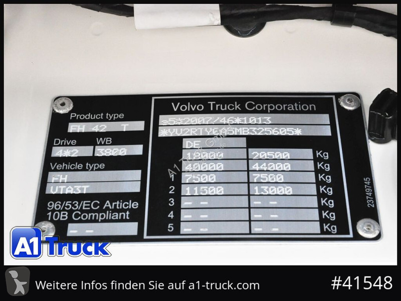جرار Volvo FH 460  I Park Cool, Safety Pack,