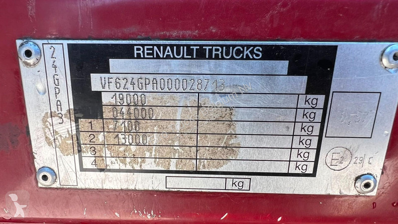 Trattore Stradale Renault 450 DXI (TRES PROPRE...