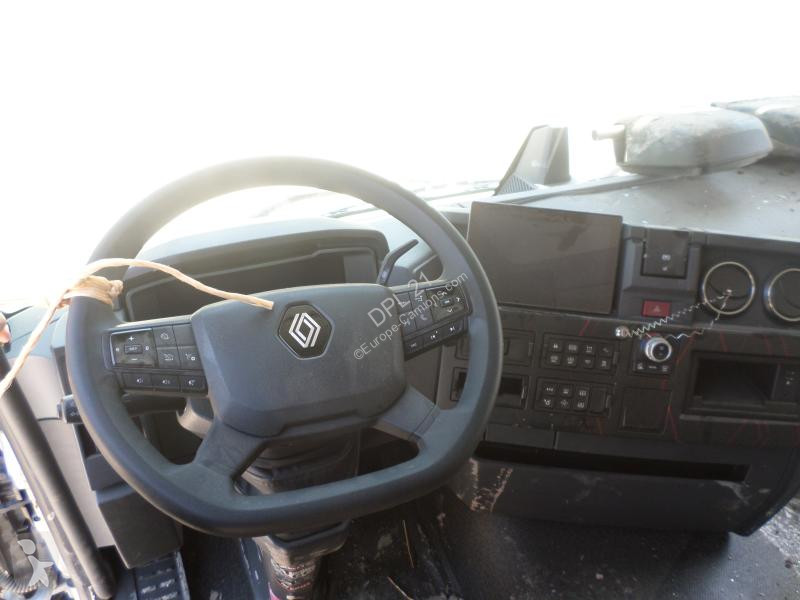 Tracteur Renault 480 TURBO COMPOUND Gamme T