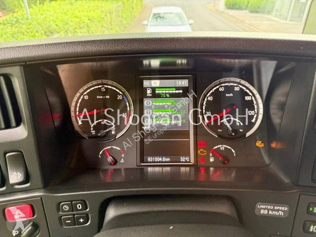 جرار Scania 520 V8 Topline/Standklima/etarder/Eu6