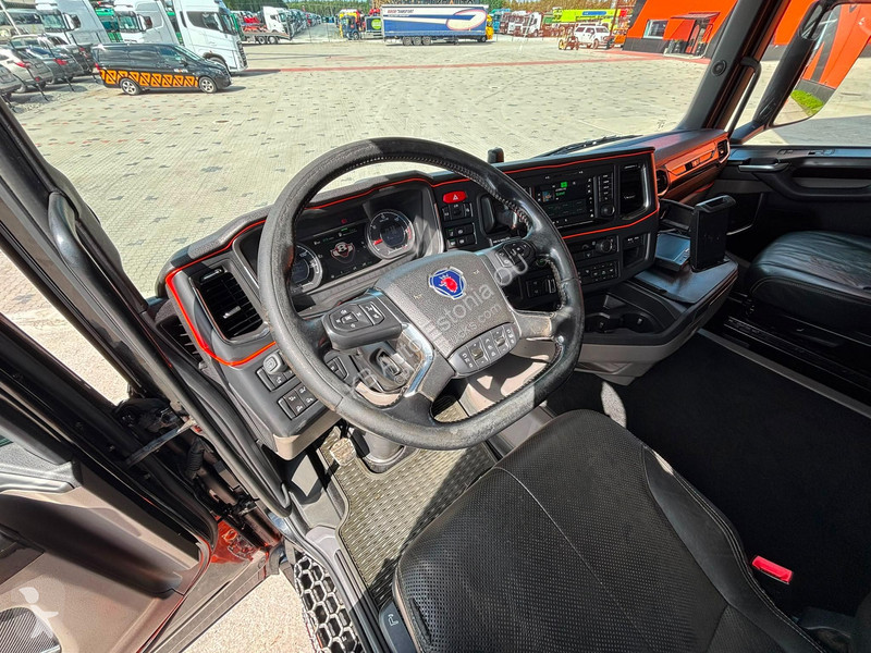 Traktor Scania R 650 6x4 CW 78 ton / RETARDER
