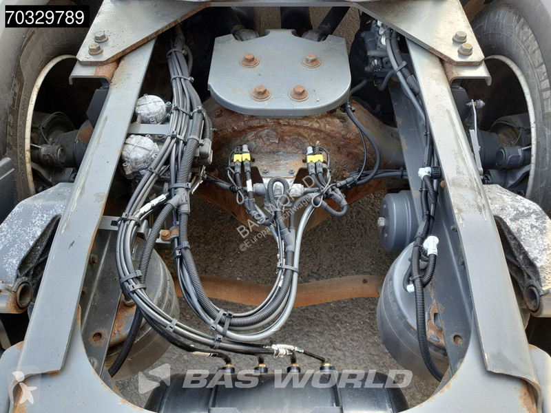 جرار DAF 460  4X2 SSC Mega Retarder 2xTanks...