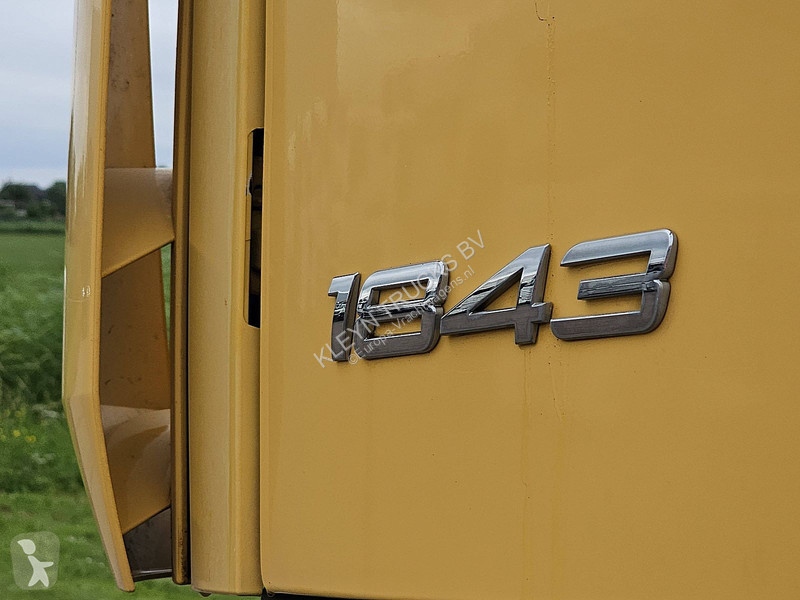 Влекач Mercedes ACTROS 2043 AS steel suspension