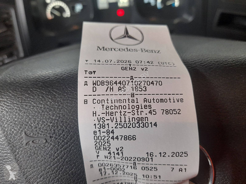 جرار Mercedes AROCS 1843 AROCs 2043 AS