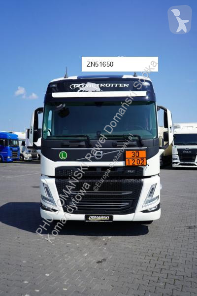 Влекач Volvo FM / 460 / E 6 / ACC / PEŁNY ADR /...