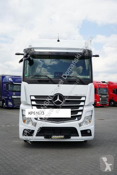 Tracteur Mercedes ACTROS / 1851 / ACC / E 6 /...