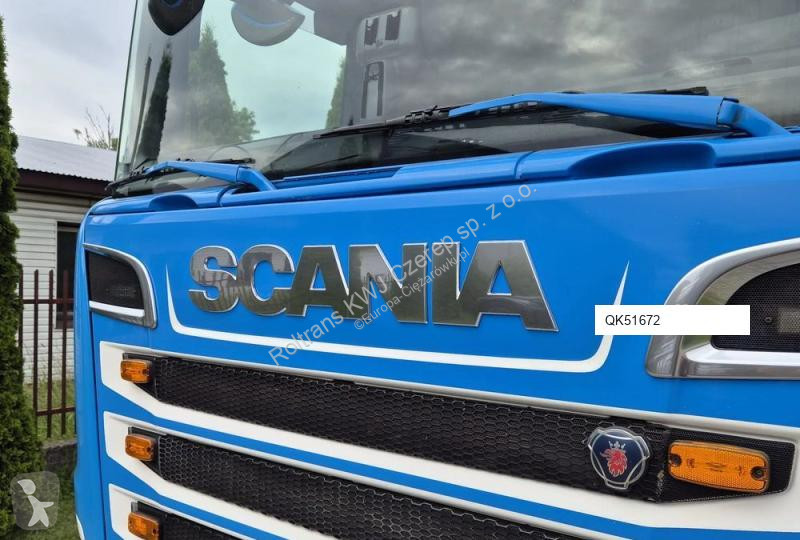 جرار Scania S 580