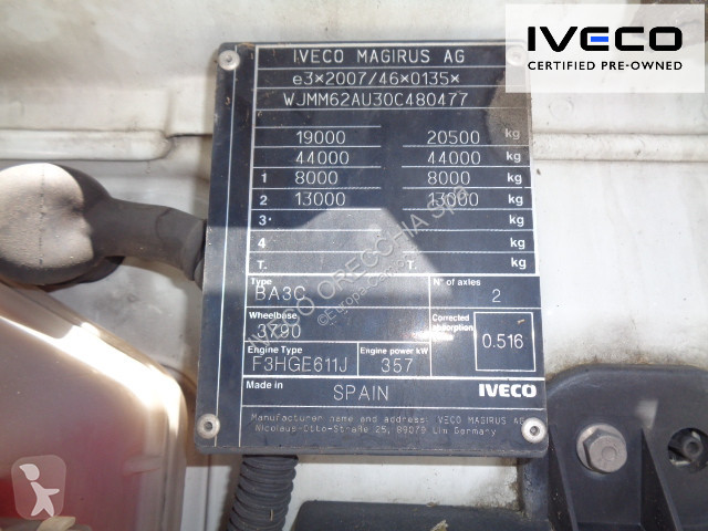 جرار Iveco X-WAY AS440X49T/P