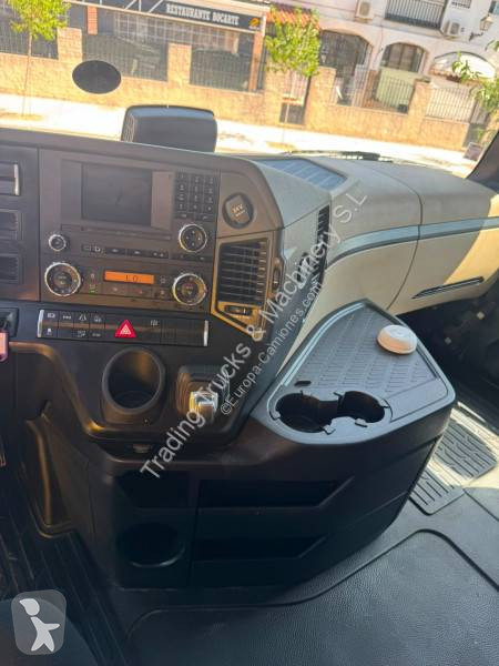 Tracteur Mercedes
