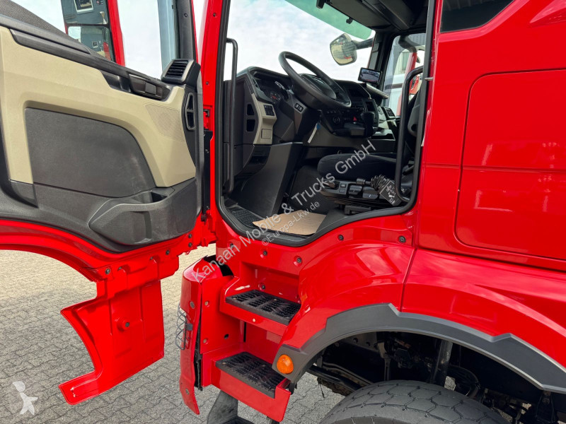 جرار MAN 18.510  4x4H BLS  Meiller Hydraulik...