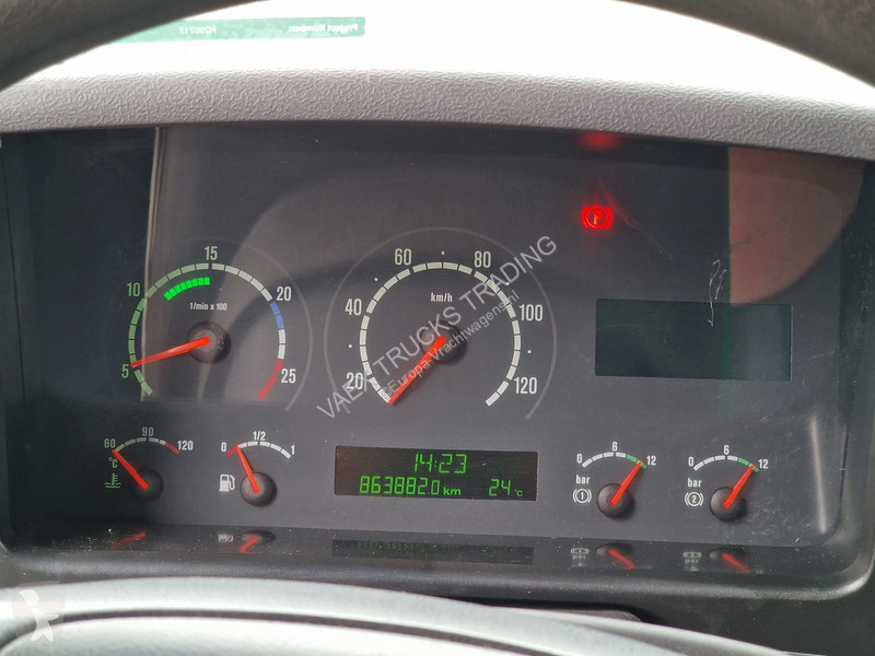 جرار Scania 410 EURO3 - steal / air - manual...