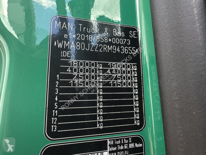 جرار MAN TGS 18.480 4X4 BL SA TGS 18.480 4X4 BL...