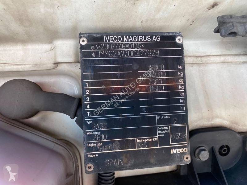 جرار Iveco STRALIS S-WAY AS440S51T/FP-L T Intarder
