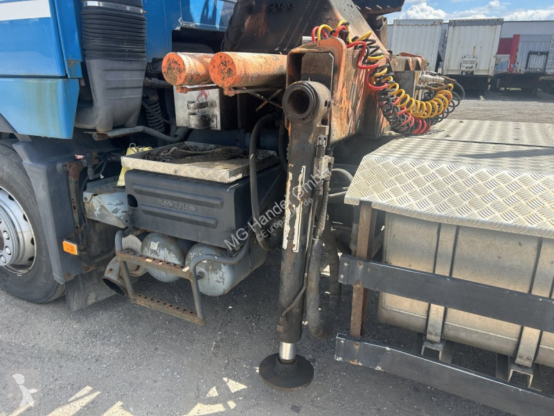 جرار Volvo FH 460 6x2 Manual Tacho Analog