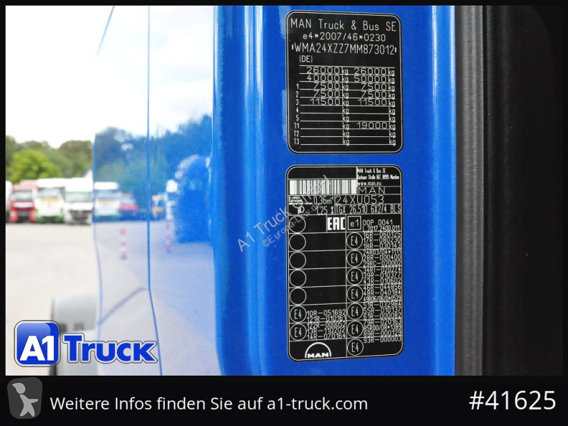 جرار MAN TGX 26.510 XXL , Lift/Lenkache,...